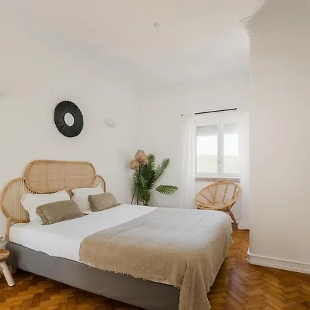 公寓 Casa Boma - Lighting With Private Balcony - Campolide I