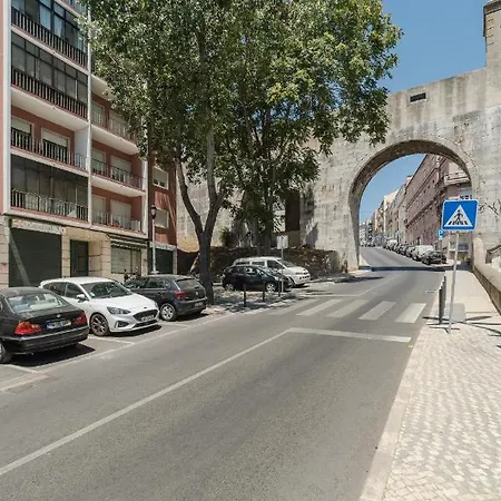 Lejlighed Casa Boma - Lighting With Private Balcony - Campolide I *