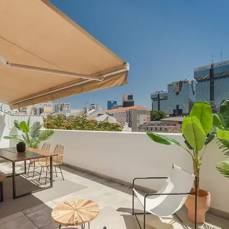 Casa Boma - Lighting With Private Balcony - Campolide I * Lisbon