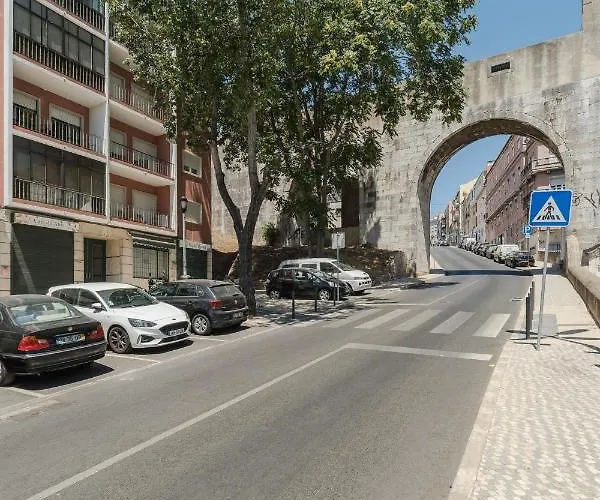 Appartamento Casa Boma - Lighting With Private Balcony - Campolide I *