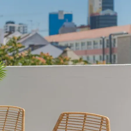 Casa Boma - Lighting With Private Balcony - Campolide I Lisboa