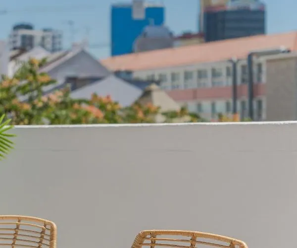 Casa Boma - Lighting With Private Balcony - Campolide I Lisboa
